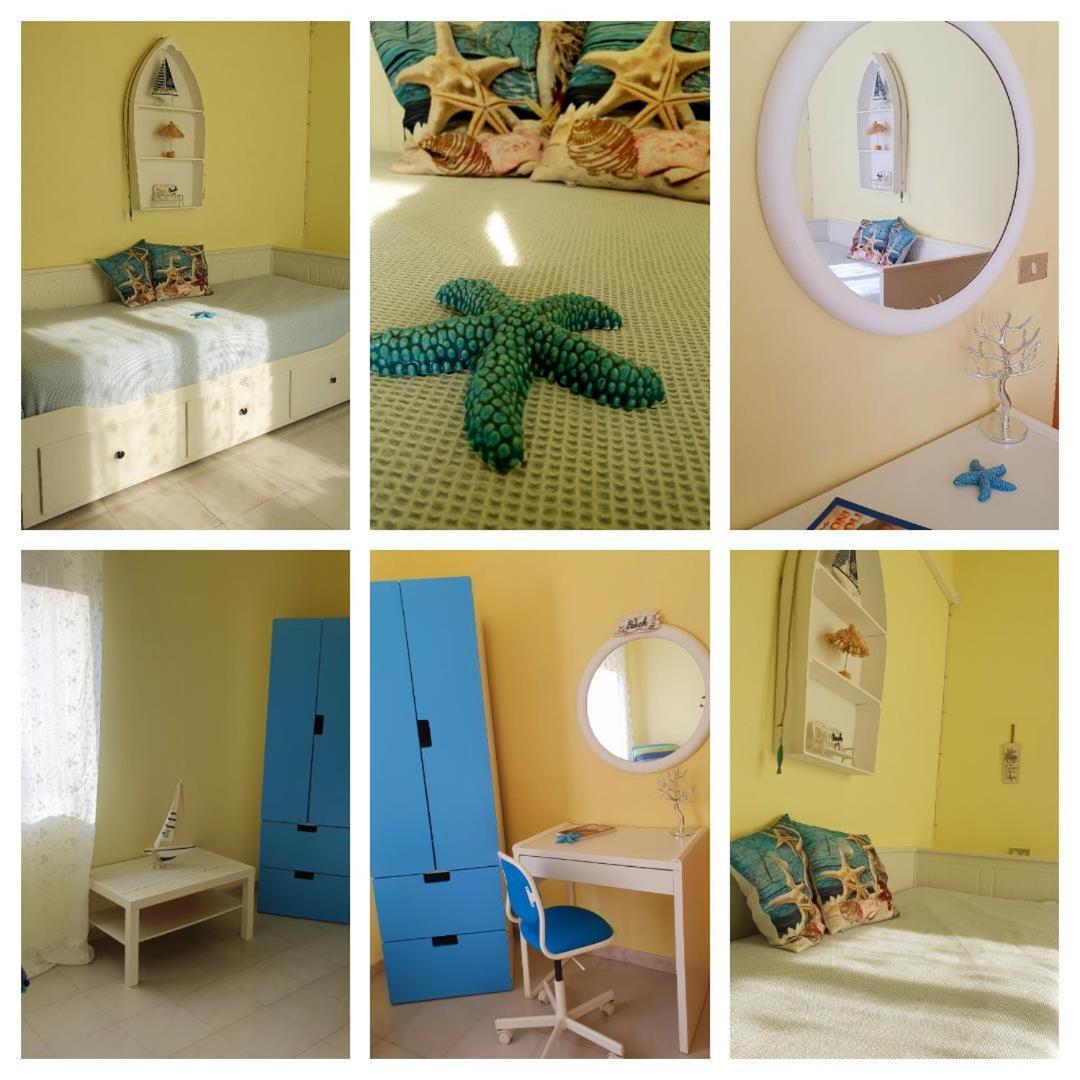 Casa Vacanze Rosy "Nel Verde" Палинуро Номер фото